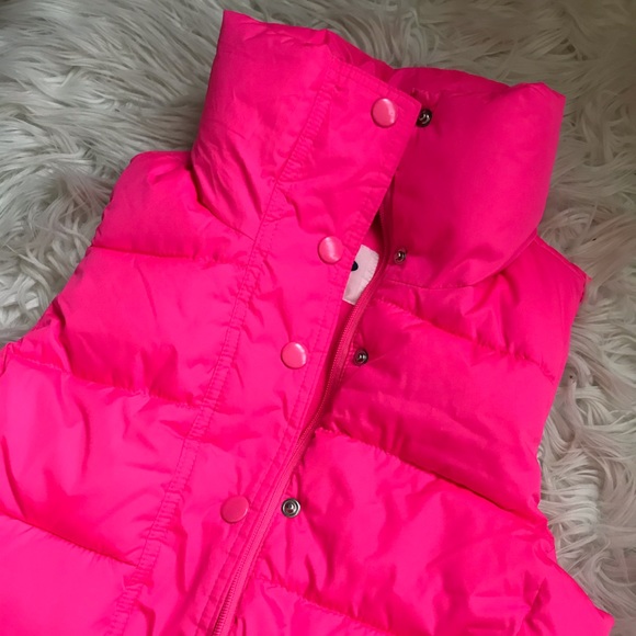 Old Navy frost free Puffer Vest